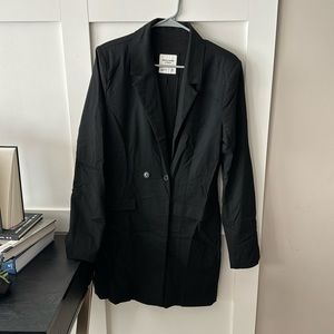 Worn once black blazer dress!